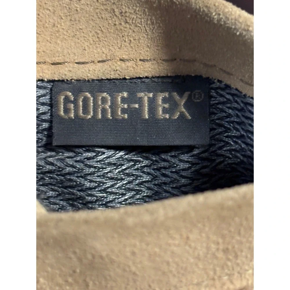Belleville 770 Mens Tan Suede GORE-TEX Waterproof Combat Boots 9.5 W Made in USA